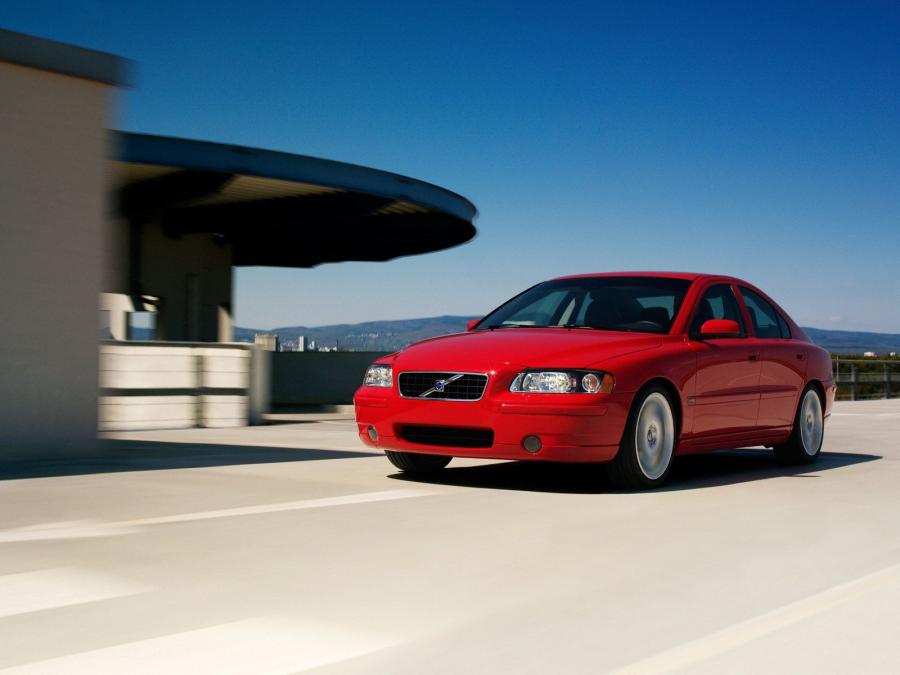  Volvo S60 D5 2006 года  (фото 7 из 9)